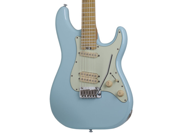 Schecter MV-6 Super Sonic Blue Schecter MV-6 Super Sonic Blue
